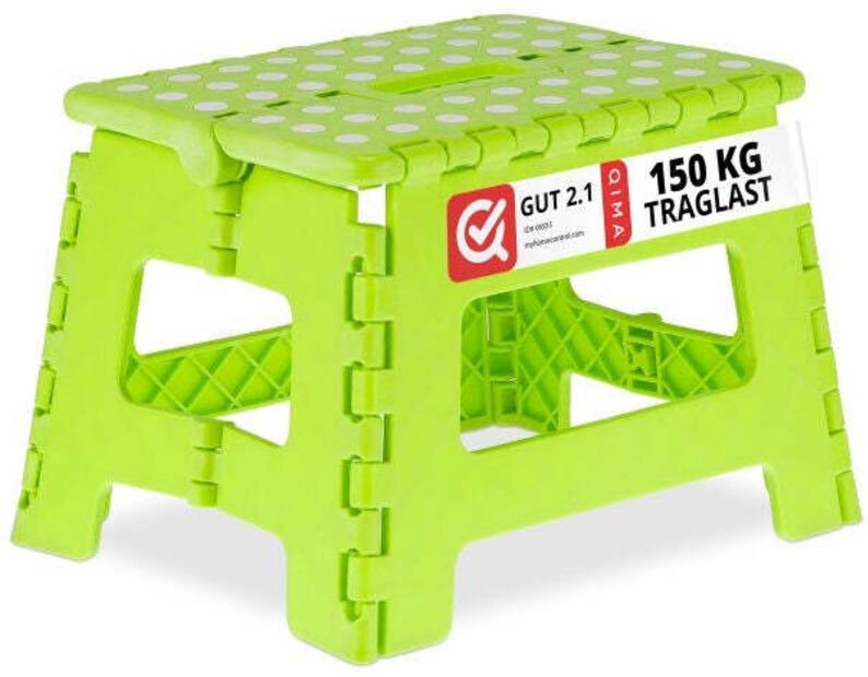 Kleiner klapphocker grun