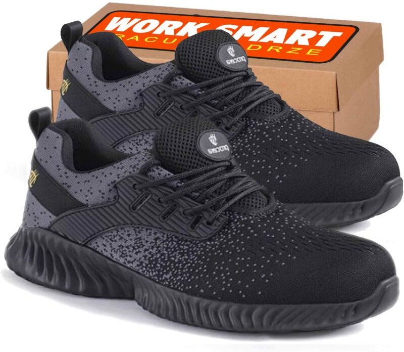 Texo-Fly Grau Sicherheitsschuhe S1 Grösse 45