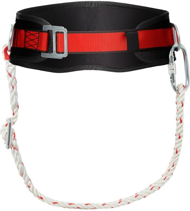 Haltegurt mit Sicherheitsseil