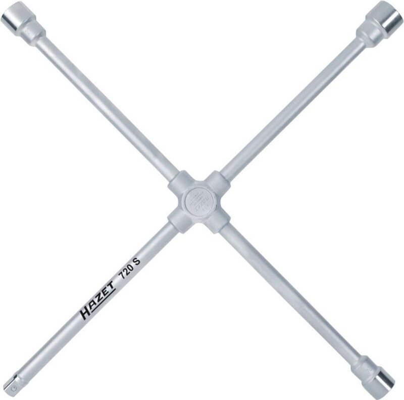 Kreuzschlüssel, Außen-Sechskant Profil, 24 x 27 x 30 x 32 mm, 1516 x 1.116 x - x 1.14 - Hazet