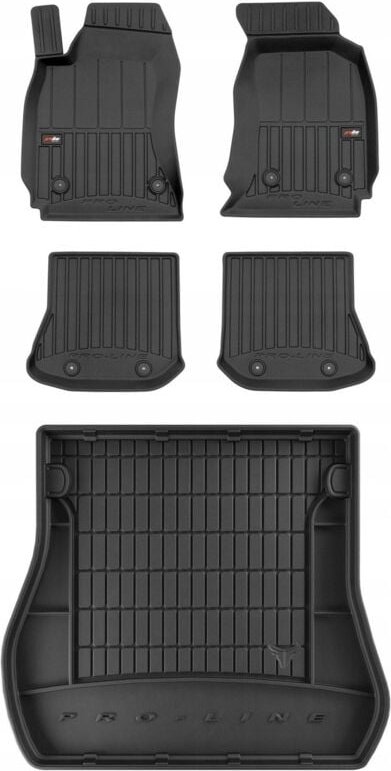 3D SET Fußmatten und Kofferraummatte Audi A4 B5 Kombi 1994-2001