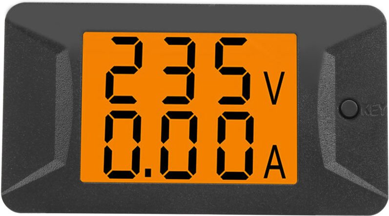 Eosnow - PZEM-026 ac 40-400 v 100 a Dual Digital Spannung Ampere Panel Meter Amperemeter Voltmeter 110-220 v