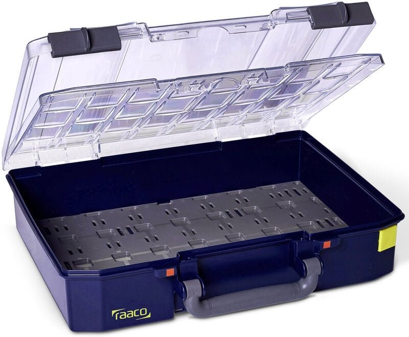 Cl-lms 80 4x8-0/DLU Sortimentskoffer (b x h x t) 337 x 83 x 278 mm Inhalt 1 St. - Raaco