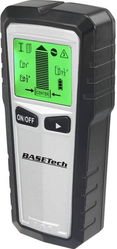 Basetech Ortungsgerät OG-430 TO-6481299 Geeignet für Holz, nicht eisenhaltiges Metall, spannungsf