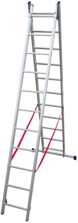 Tuttacasa - Ausziehbare Leiter 3,14 - 6,00 m