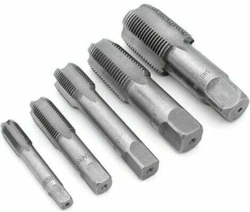 5 Stück BSP-Rohrgewinde 55 Grad Außenhahn G1/8 G1/4 G3/8 G1/2 G3/4 FLITI