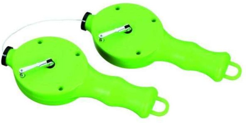 Schnurschlaggerät - Doppelgerät 30 m Duogerät Schnur 03032000 Schlagschnur - Freund