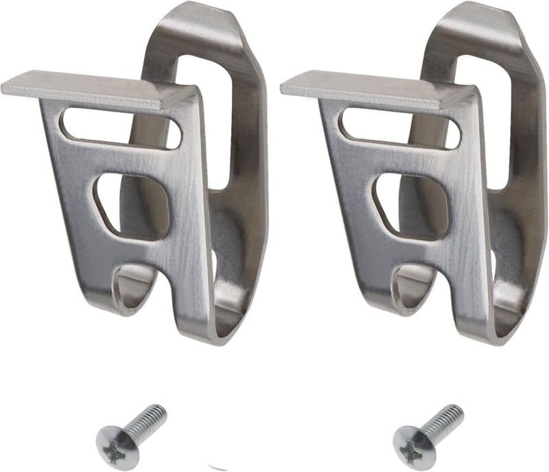 Gürtelclip für elektrische Bohrmaschinen mit Schrauben 346449-3, kompatibel mit Makita XFD01, XFD07D, DTD144, DTD144Z 12...