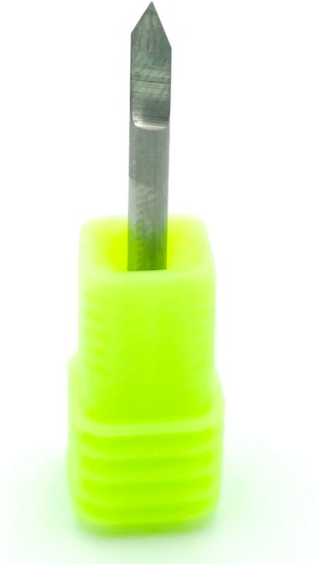 Hartmetall-Gravierfräser 3,175 x 60 Grad x 0,1 mm 1P