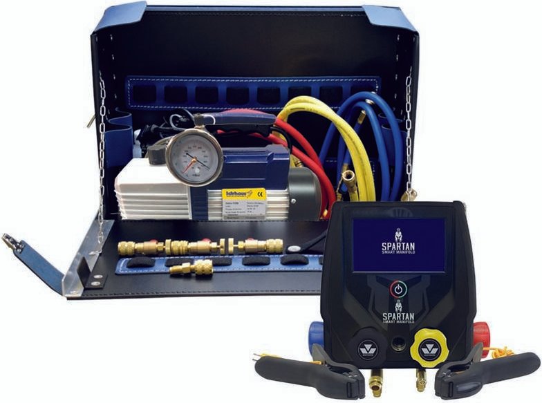 Digitale Vakuum- und Ladestation - wifi - kabellose digitale Vakuum- und Ladestation wifi