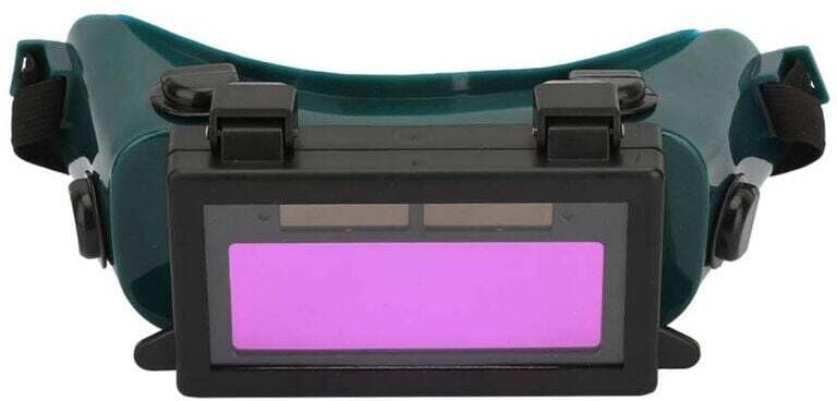 Schweißerbrille, automatische Verdunkelungsmaske, Schweißerbrille für Schweißer, Schutzbrille für Baustellen, Elektrosch...