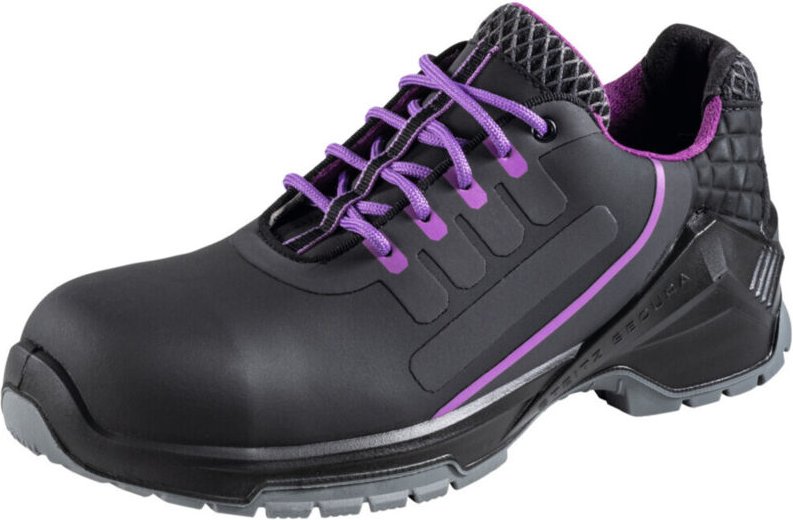 Steitz SECURA Halbschuh schwarz/violett VD PRO 3530 ESD, S2 XB, EU-Schuhgröße: 41