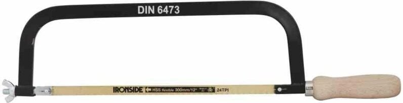 Metallsägebogen 300mm Holzgriff
