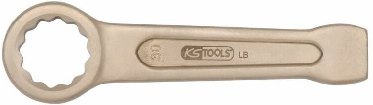 KS Tools BRONZEplus Schlag-Ringschlüssel 22 mm - 963.7726