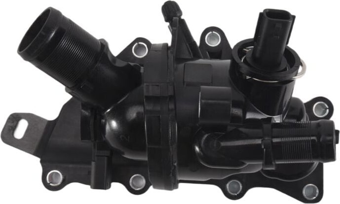 Tlily - ThermostatgehäUse 110600260R 2822033000 A2822033300 für Captur Scenic 4