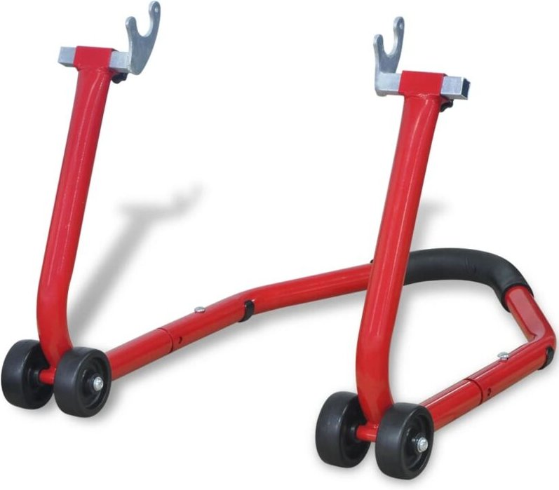Motorradständer Hinten Rot - Vidaxl