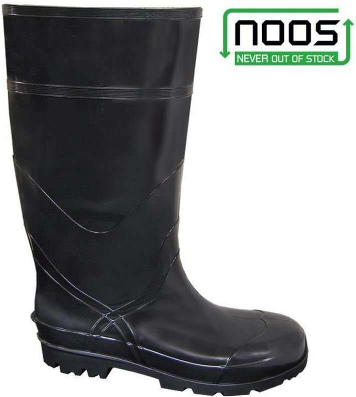 Bart Ungefütterte Schwarze Wellington-Stiefel Grösse 43