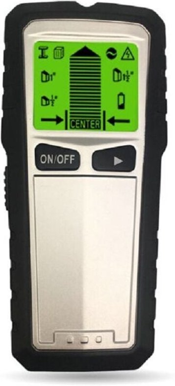 5-in-1 digitaler Baudetektor, Wanddetektor mit LCD-Display, elektronischer Bolzenscanner erkennt Metalle/elektrische Drä...