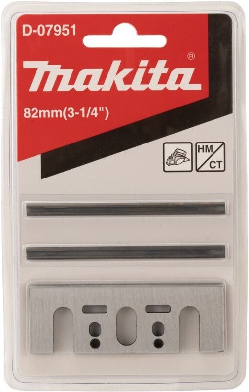 Makita HM Wendemesser 82 mm inkl. Druckplatten 2 Stk. (D-07951)