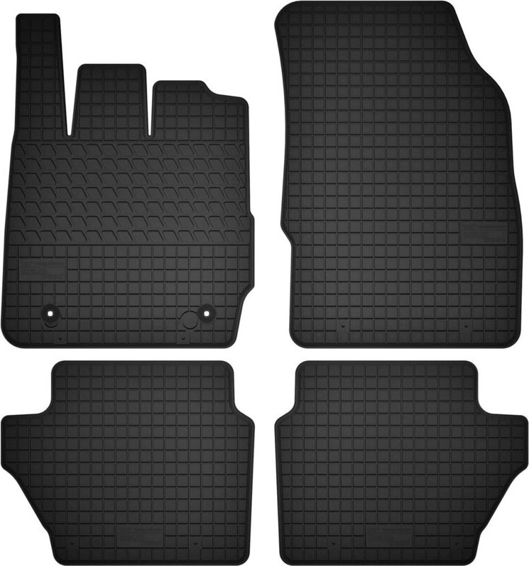 Ford Fiesta MK7 Schrägheck in Kumimattose (2008–2011)
