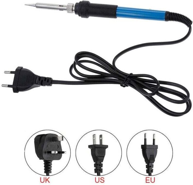 15-teiliges elektrisches Lötkolben-Set mit Keramik-Heizkern, europäischer Standard, 220 V