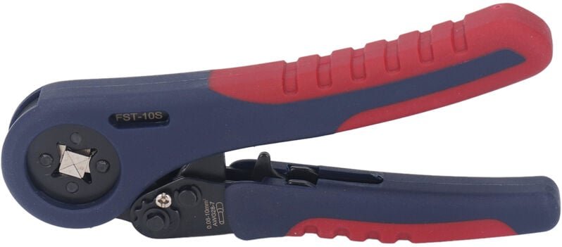 Aderendhülsenzange, effizientes Elektrikerwerkzeug, selbstjustierende Aderendhülsenzange, leicht, zeitsparend für Bauarb...