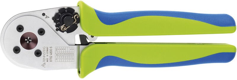 Rennsteig - Vierdornzange SelectorCrimp HDT-48 Kapazität 0,35 ° 3,0mm awg 22 ° 12