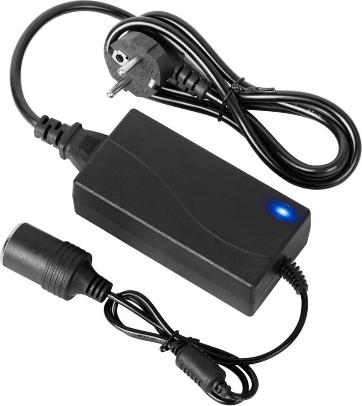 Adapter für elektrische Kühlgeräte, 220-V-auf-12-V-Konverter, 60-W-5-A-Zigarettenanzünderadapter, 220-V-auf-12-V-Zigaret...