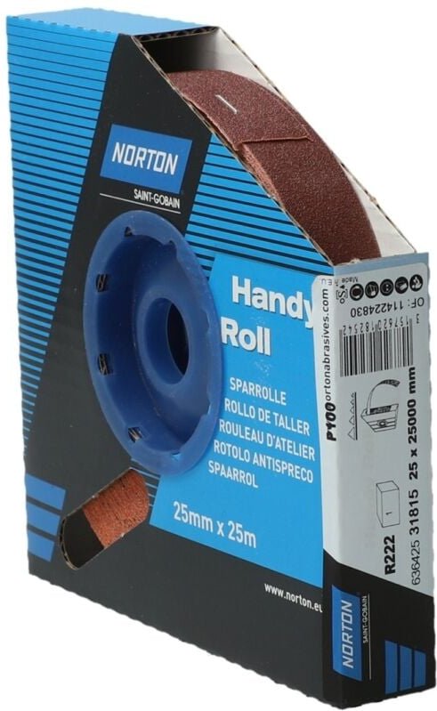 FP - Norton Clipper Sparrolle R222 25 mmx25 m P100