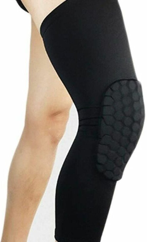 Genouillère de Rayon de Miel,Hex,Protection de Genou,Contre Choc,pour Volleyball,Basketball,