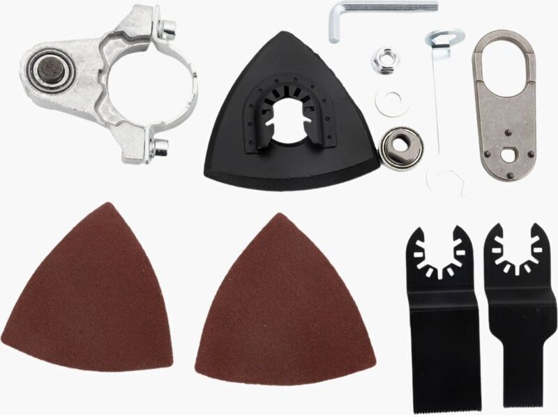 12-teiliges Set Hybrid-Oszillationssägeblätter für Elektrowerkzeugzubehör, Oszillations-Multifunktionswerkzeug