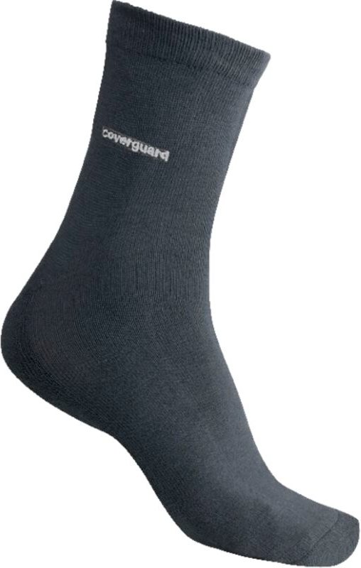 Set von 12 - Sicherheitsstrümpfe BAMBOUSSA - Grau 43-46