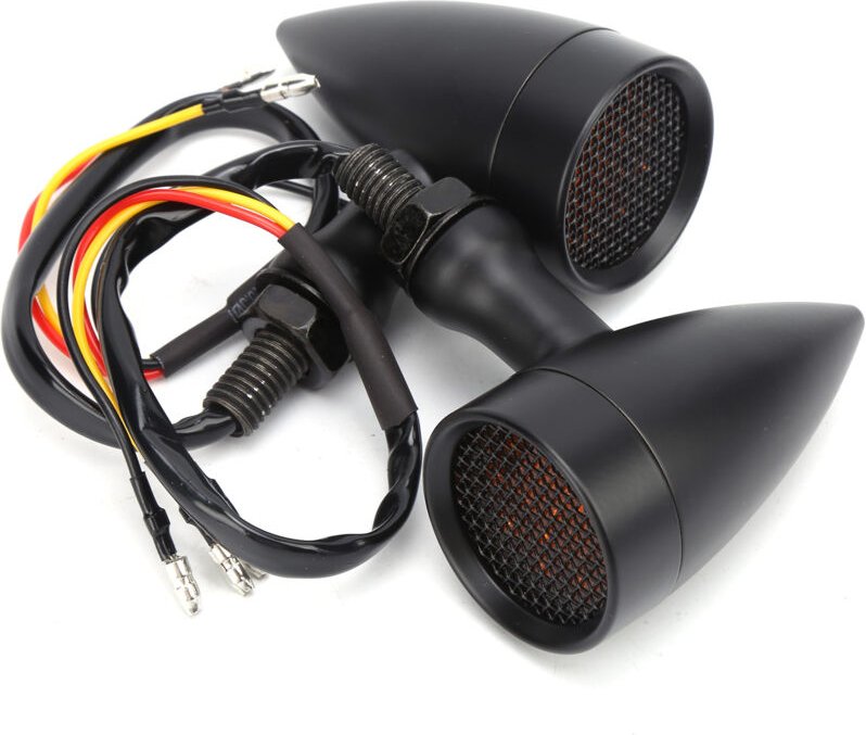 aqxreight Motorrad-LED-Schild „Falscher Buchstabe“, Design aus gealtertem Aluminium, einfach zu installieren und sofort ...