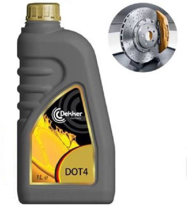 Trade Shop Traesio - Trade Shop - liquid french oil für french implementierungen 1LT für auto moto DOT4 -