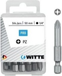 5 Spitzen in Kunststoffdose Länge 50 mm (pz 1 tin) Witte 427541