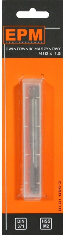 Maschinengewindebohrung M8x1,25