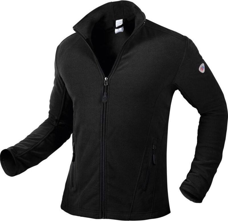 Fleecejacke Herren 1694, schwarz,Gr.3XL