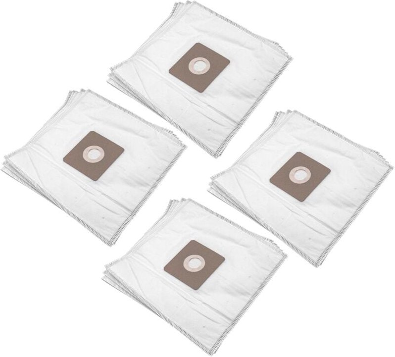 20x Staubsaugerbeutel kompatibel mit Dirt Devil equ 4, equ 5, Jam, equ Silence, M7000 Staubsauger - Mikrovlies, 31cm x 2...