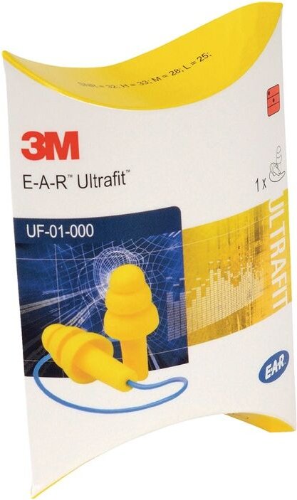 3M - Gehörschutzstöpsel e-a-r™ ultrafit™ en 352-2 snr 32 dB 50 PA/Krt. 7000038199