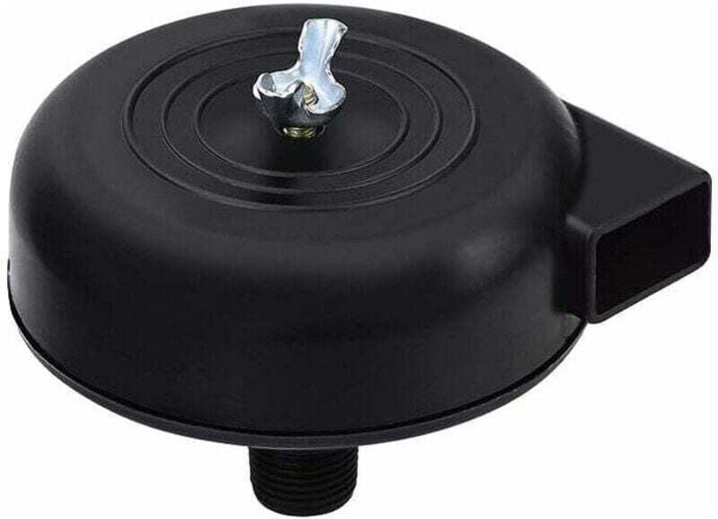 Luftkompressor-Filterschalldämpfer, 3/8"-Gewinde (16 mm). Teile für Luftkompressoren. Öl- oder Luftfilter für Verbrennun...