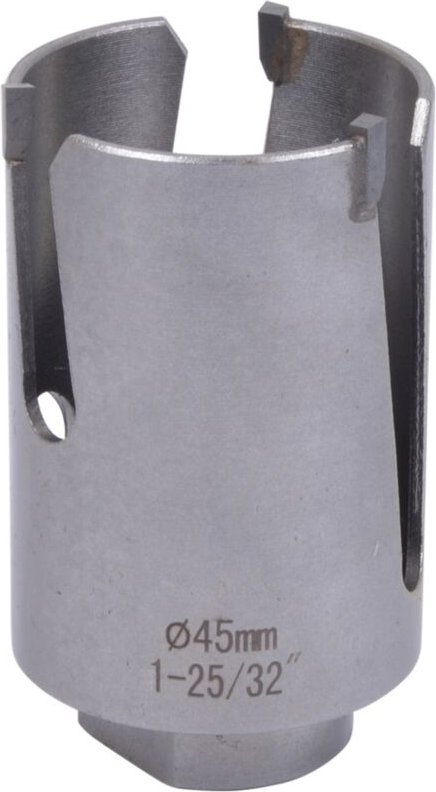 Makita Lochsäge Ø 45 mm, Mehrzweck HM, Schnitttiefe 60 mm, Holz/Kunststoff/Gipskarton/Eternit/Keramikfliesen/Porenbeton