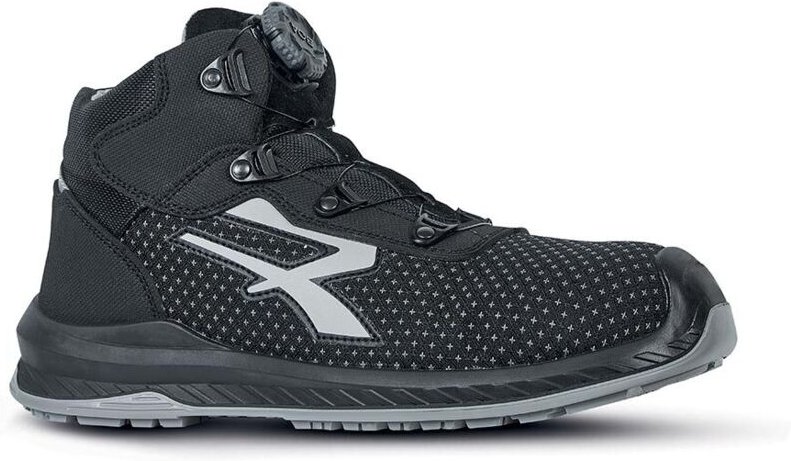 Hochsichere Sicherheitsschuhe PANAMA ESD S3 CI SRC - Schwarz 42