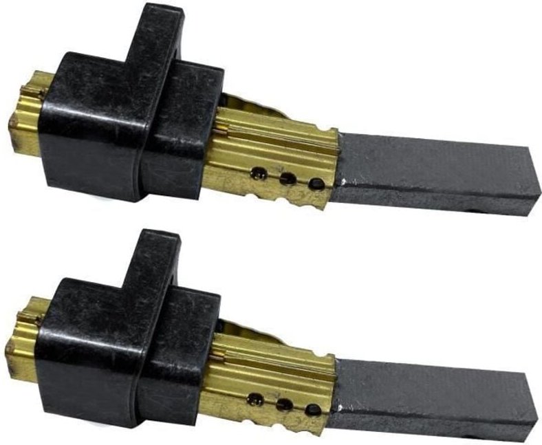 2er-Pack 6,5 x 11 x 32 mm Kohlebürsten für Staubsaugermotoren, hochwertiger Ersatz für LG Staubsauger