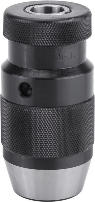 Schlüsselloses B16-Bohrfutter, selbstspannend, Stahl, 0-13 mm (1/2"), für Drehbank und elektrische Bohrmaschine (1 Stück...