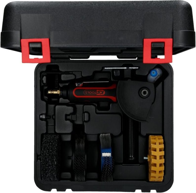 Ks Tools Druckluft-Multi-Schleifer-Satz, 8-tlg