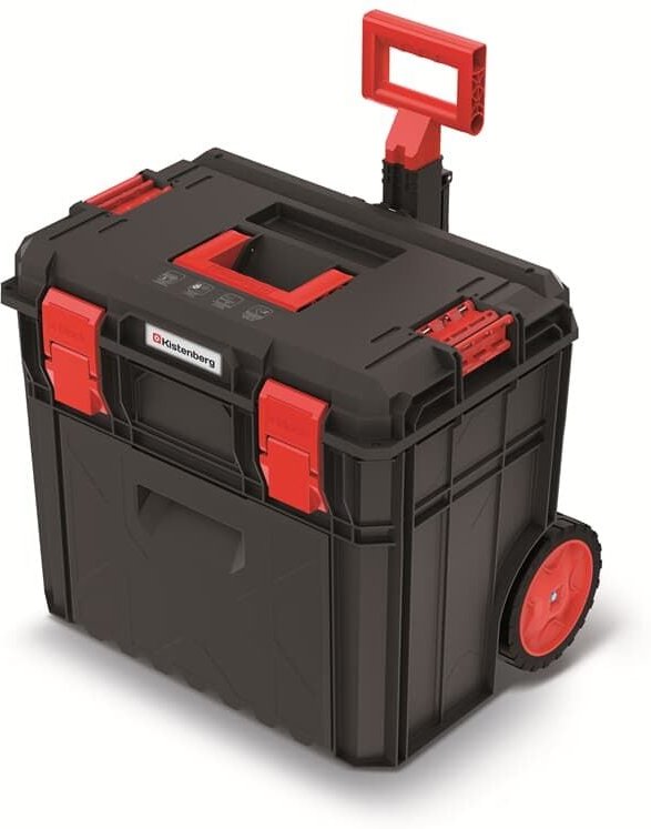 Profi Werkzeugtrolley Werkzeugkoffer Werkzeugkasten Werkstatt x Block, Version: KXB604050D, 546 x 380 x 510 - Kistenberg