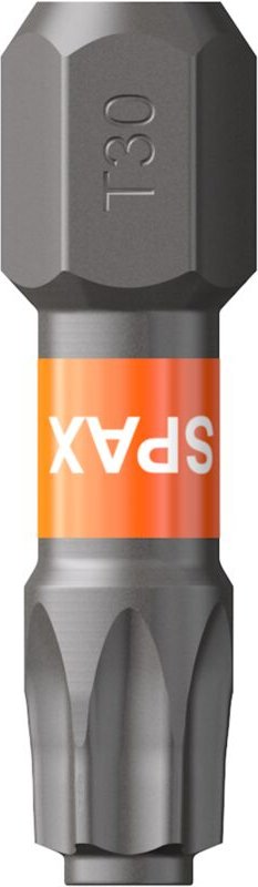 Spax - Bit t-star plus t 30, 6,4 x 25 mm, 5 Stück - 5000009192309