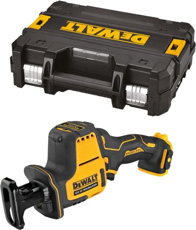 Dewalt - Akku Kompakt-Säbelsäge DCS312NT 12V ohne Akku ohne Lader in TSTAK-Box