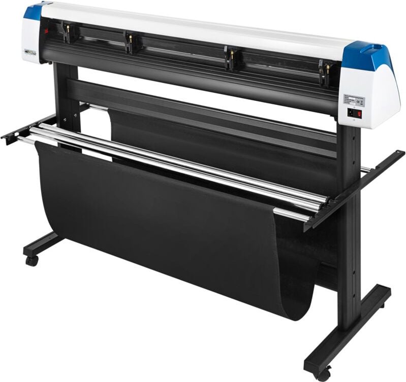 53-Zoll-Halbautomatischer Vinyl-Schneideplotter, manuelle Positionierung, perfekt für Schilderherstellung und Design - M...