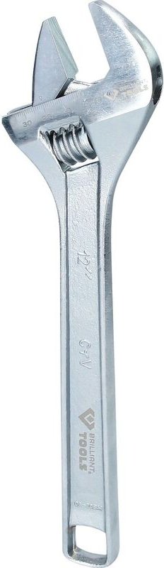 Rollgabelschlüssel 12', 0 - 34 mm